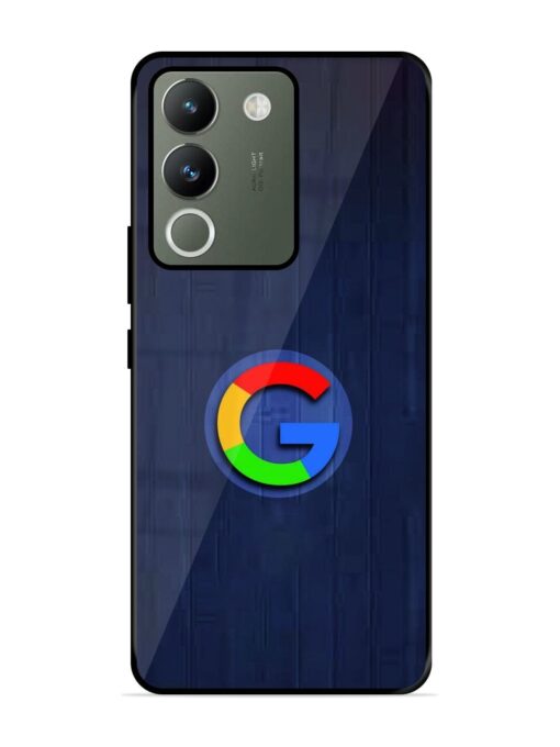 Google Logo Printed Glossy Metal TPU Phone Cover for Vivo Y200 (5G) Zapvi