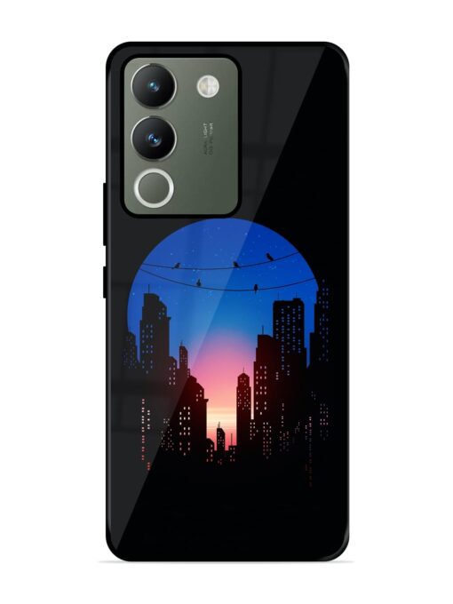 Minima City Vibe Glossy Metal Phone Cover for Vivo Y200 (5G) Zapvi