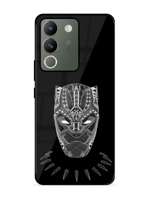 Fictional Art Glossy Metal Phone Cover for Vivo Y200 (5G)