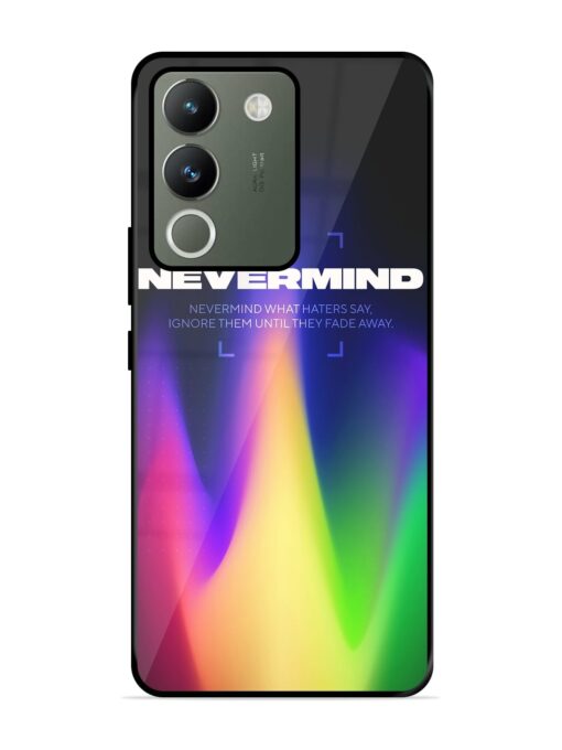 Nevermind Glossy Metal Phone Cover for Vivo Y200 (5G)