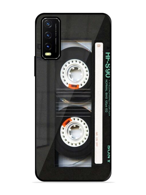 Sony Hf-S90 Cassette Glossy Metal Phone Cover for Vivo Y20A Zapvi