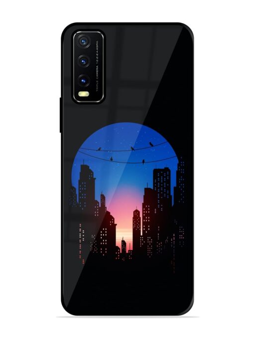 Minima City Vibe Glossy Metal Phone Cover for Vivo Y20A Zapvi