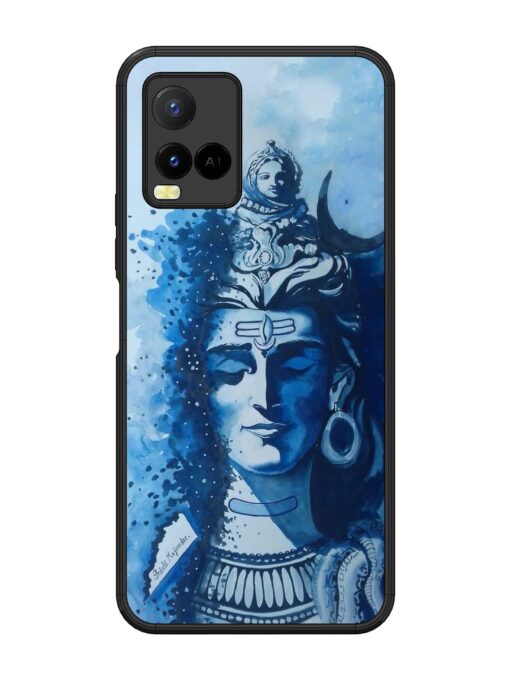 Shiv Art Glossy Metal Phone Cover for Vivo Y21 Zapvi