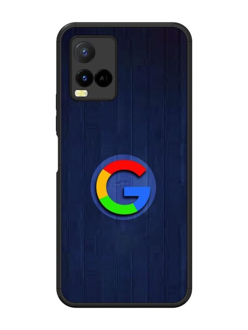 Google Logo Printed Glossy Metal TPU Phone Cover for Vivo Y21 Zapvi