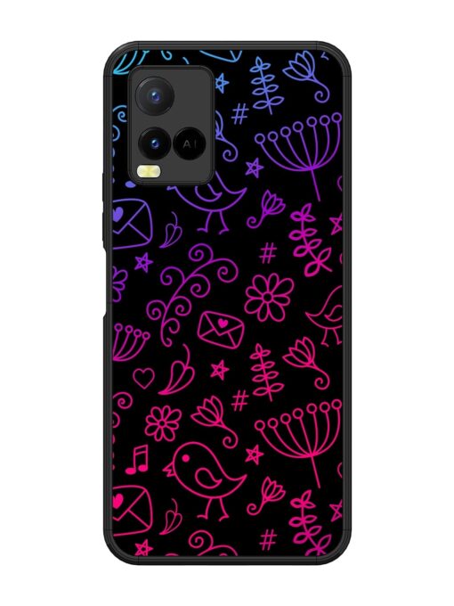 Cool Girly Glossy Metal Phone Cover for Vivo Y21 Zapvi