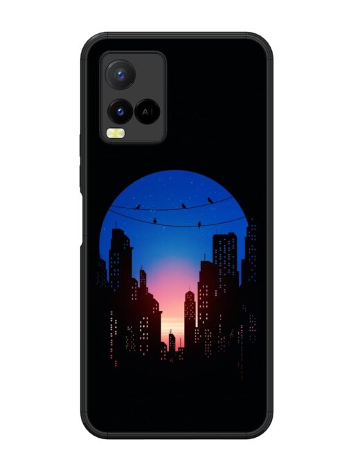 Minima City Vibe Glossy Metal Phone Cover for Vivo Y21 Zapvi