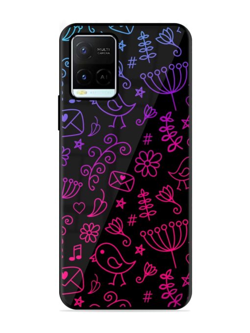 Cool Girly Glossy Metal Phone Cover for Vivo Y21G Zapvi