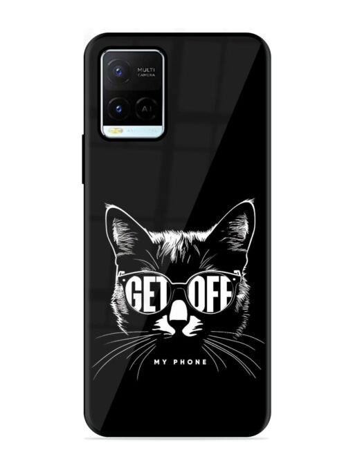 Get Off Glossy Metal TPU Phone Cover for Vivo Y21G Zapvi