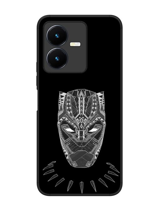 Fictional Art Glossy Metal Phone Cover for Vivo Y22 Zapvi