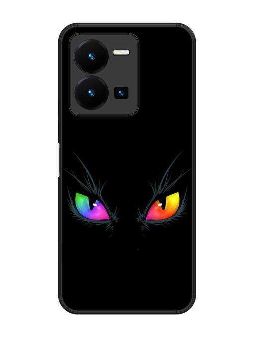 Cat Eyes Glossy Metal Phone Cover for Vivo Y27 Zapvi