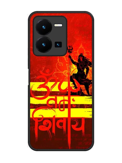 Illustration Lord Shiva Glossy Metal TPU Phone Cover for Vivo Y27 Zapvi