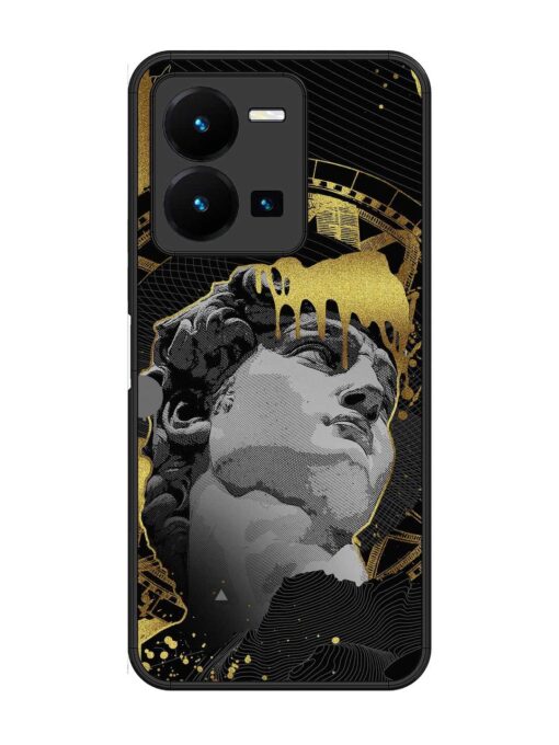 Roman Face Glossy Metal Phone Cover for Vivo Y27 Zapvi