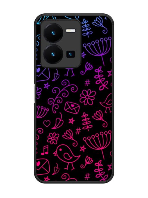 Cool Girly Glossy Metal Phone Cover for Vivo Y27 Zapvi