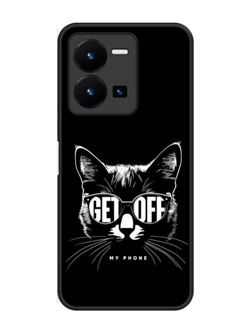 Get Off Glossy Metal TPU Phone Cover for Vivo Y27 Zapvi