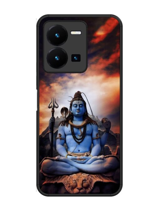 Jai Jai Shiv Glossy Metal Phone Cover for Vivo Y27 Zapvi