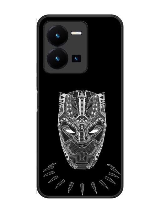 Fictional Art Glossy Metal Phone Cover for Vivo Y27 Zapvi