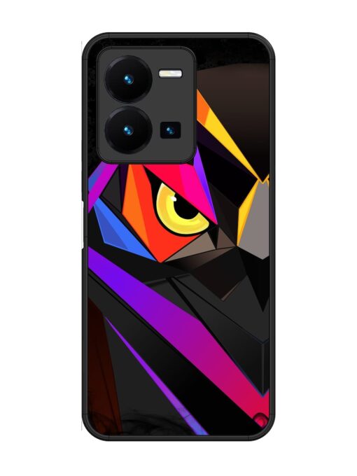 Wpap Owl Glossy Metal Phone Cover for Vivo Y27 Zapvi