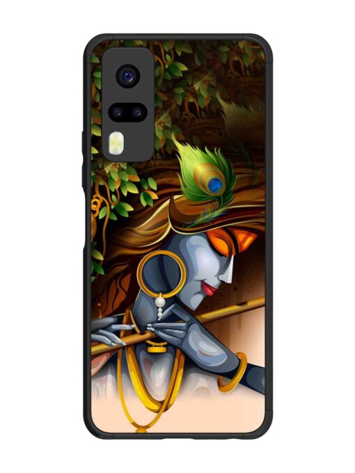 Krishna Glossy Metal Phone Cover for Vivo Y31