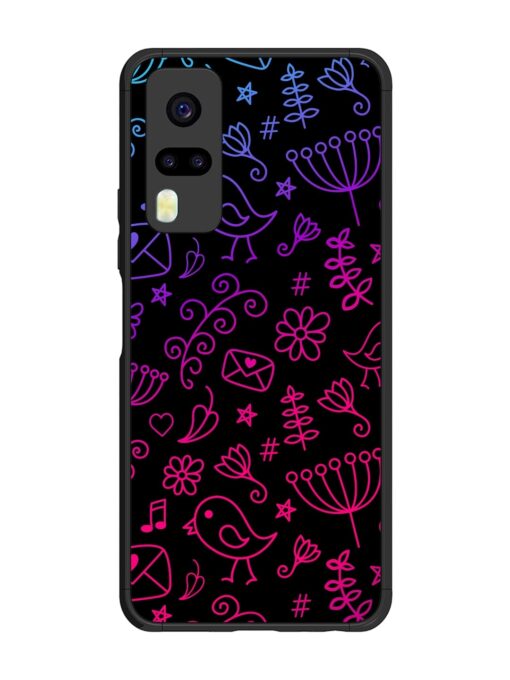 Cool Girly Glossy Metal Phone Cover for Vivo Y31