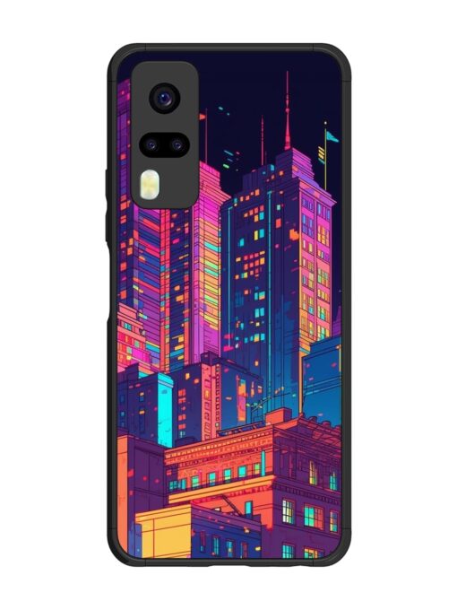 City View Glossy Metal Phone Cover for Vivo Y31