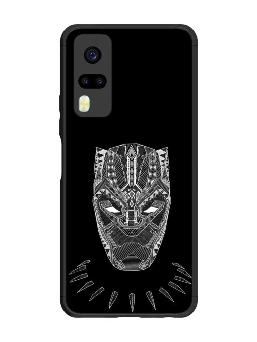 Fictional Art Glossy Metal Phone Cover for Vivo Y31