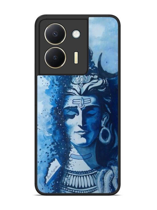 Shiv Art Glossy Metal Phone Cover for Vivo Y36