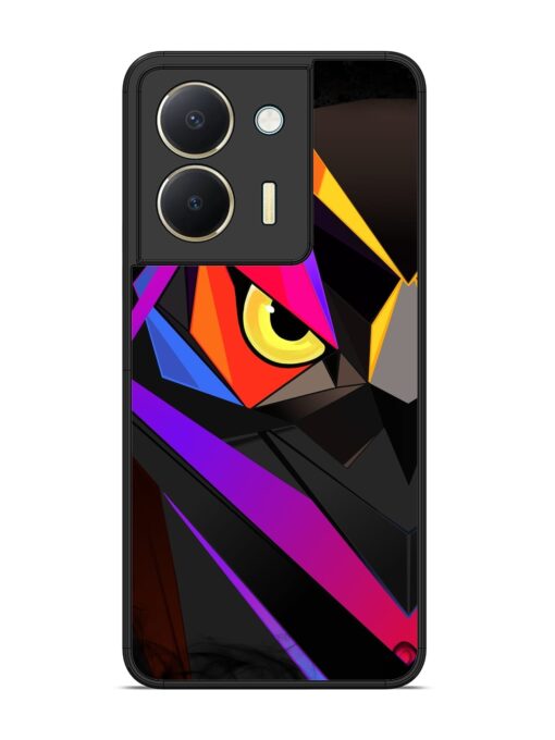 Wpap Owl Glossy Metal Phone Cover for Vivo Y36