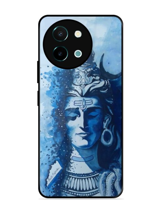 Shiv Art Glossy Metal Phone Cover for Vivo Y38 (5G) Zapvi