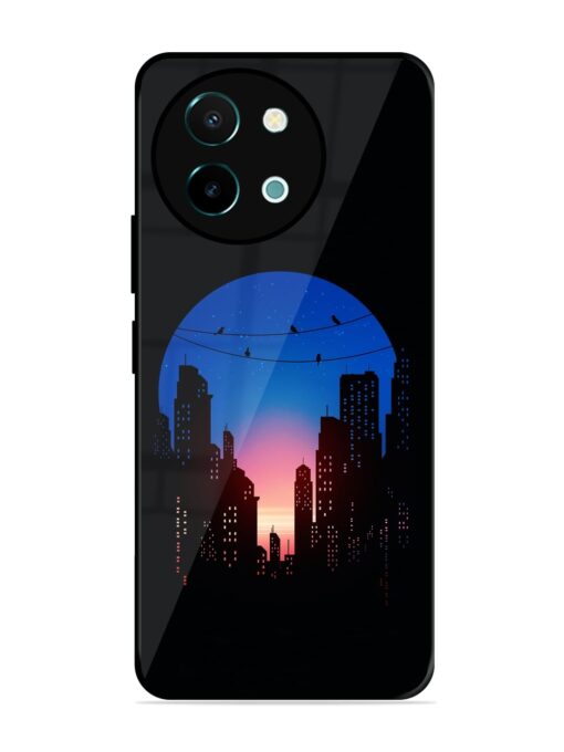 Minima City Vibe Glossy Metal Phone Cover for Vivo Y38 (5G) Zapvi