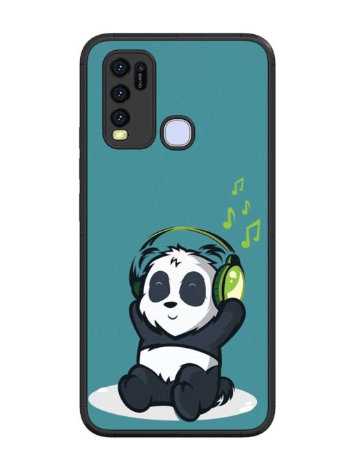 Music Panda Glossy Metal Phone Cover for Vivo Y50 Zapvi