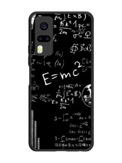 E=Mc2 Mass?Energy Equivalence Glossy Metal Phone Cover for Vivo Y51