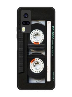 Sony Hf-S90 Cassette Glossy Metal Phone Cover for Vivo Y51