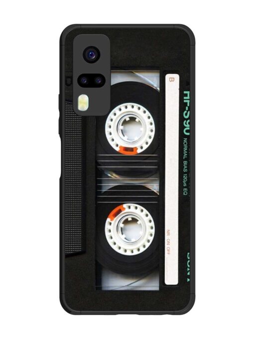 Sony Hf-S90 Cassette Glossy Metal Phone Cover for Vivo Y51 Zapvi