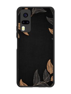 Foliage Art Glossy Metal Phone Cover for Vivo Y51