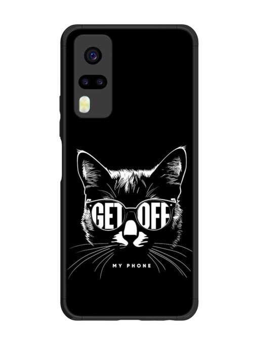 Get Off Glossy Metal TPU Phone Cover for Vivo Y51 Zapvi