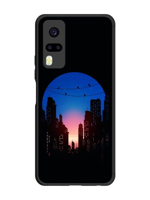 Minima City Vibe Glossy Metal Phone Cover for Vivo Y51 Zapvi