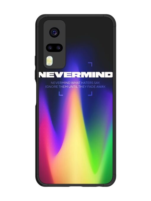 Nevermind Glossy Metal Phone Cover for Vivo Y51 Zapvi