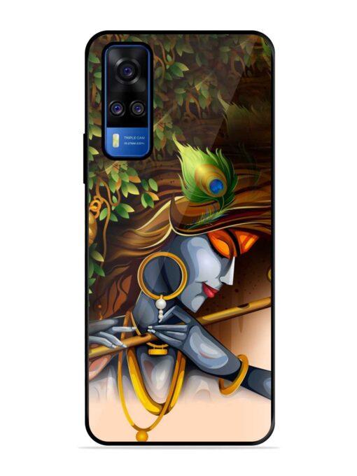 Krishna Glossy Metal Phone Cover for Vivo Y51A Zapvi