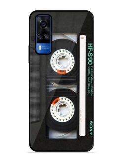 Sony Hf-S90 Cassette Glossy Metal Phone Cover for Vivo Y51A