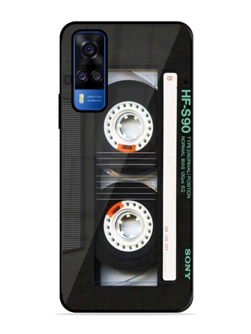 Sony Hf-S90 Cassette Glossy Metal Phone Cover for Vivo Y51A Zapvi