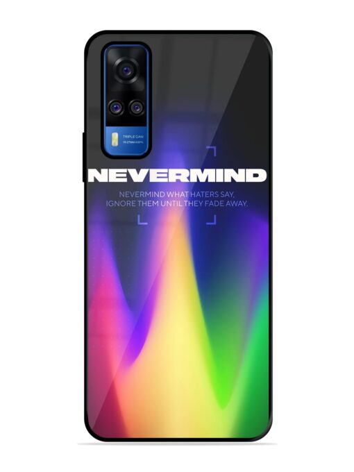 Nevermind Glossy Metal Phone Cover for Vivo Y51A Zapvi