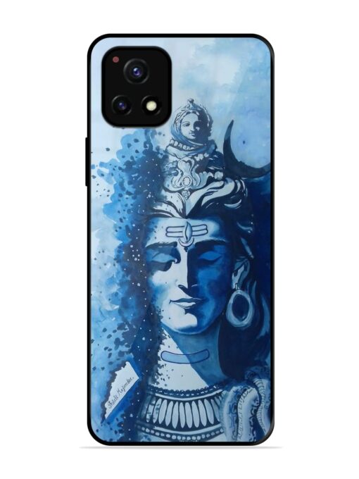 Shiv Art Glossy Metal Phone Cover for Vivo Y52S Zapvi