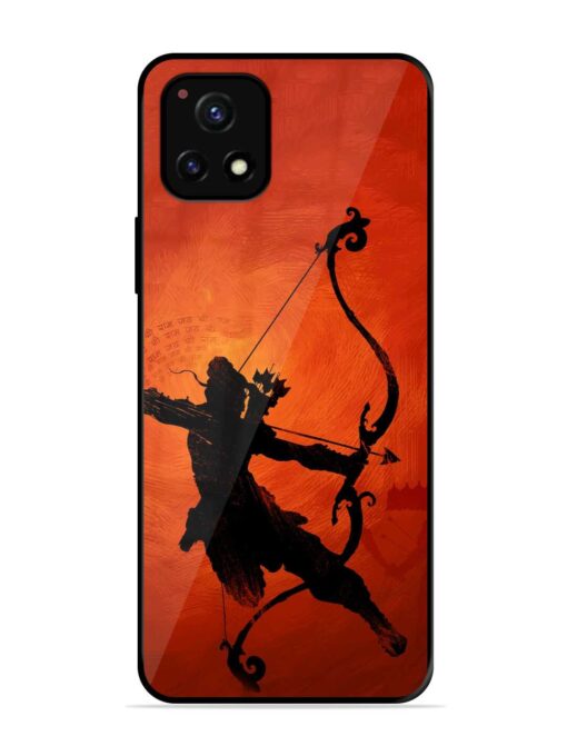 Illustration Lord Rama Glossy Metal Phone Cover for Vivo Y52S Zapvi