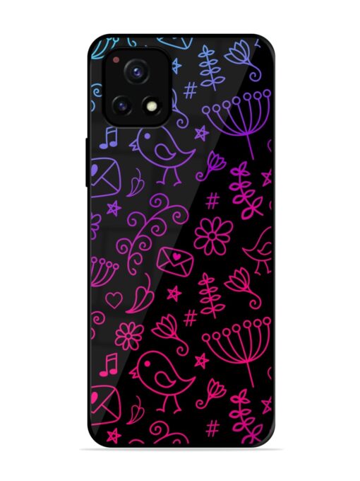 Cool Girly Glossy Metal Phone Cover for Vivo Y52S Zapvi