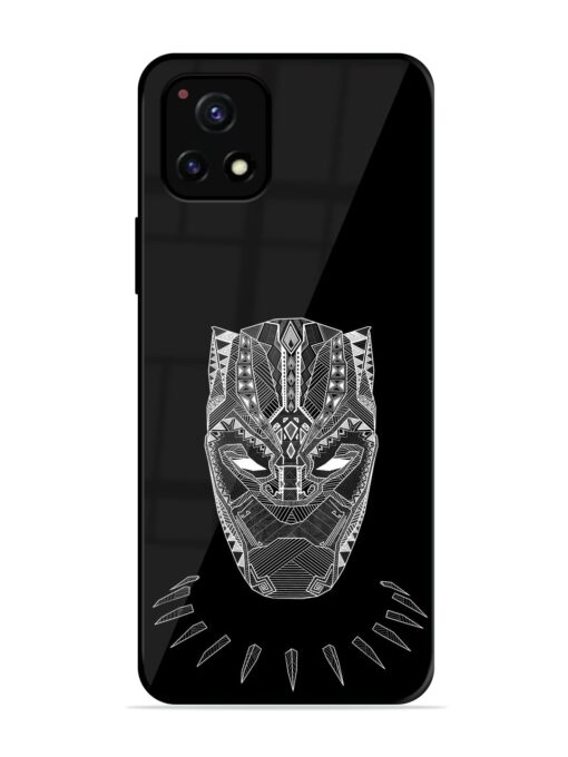 Fictional Art Glossy Metal Phone Cover for Vivo Y52S Zapvi