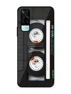 Sony Hf-S90 Cassette Glossy Metal Phone Cover for Vivo Y53S