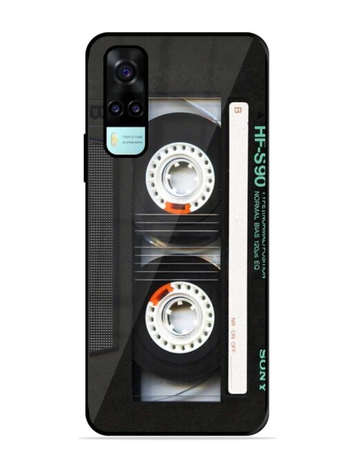 Sony Hf-S90 Cassette Glossy Metal Phone Cover for Vivo Y53S Zapvi