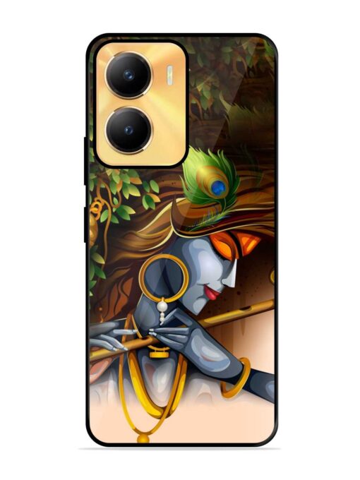 Krishna Glossy Metal Phone Cover for Vivo Y56 (5G)