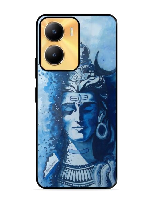 Shiv Art Glossy Metal Phone Cover for Vivo Y56 (5G)