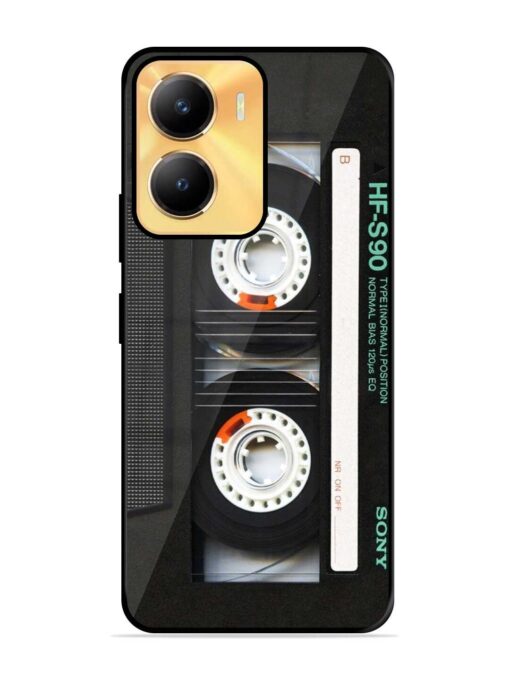 Sony Hf-S90 Cassette Glossy Metal Phone Cover for Vivo Y56 (5G)